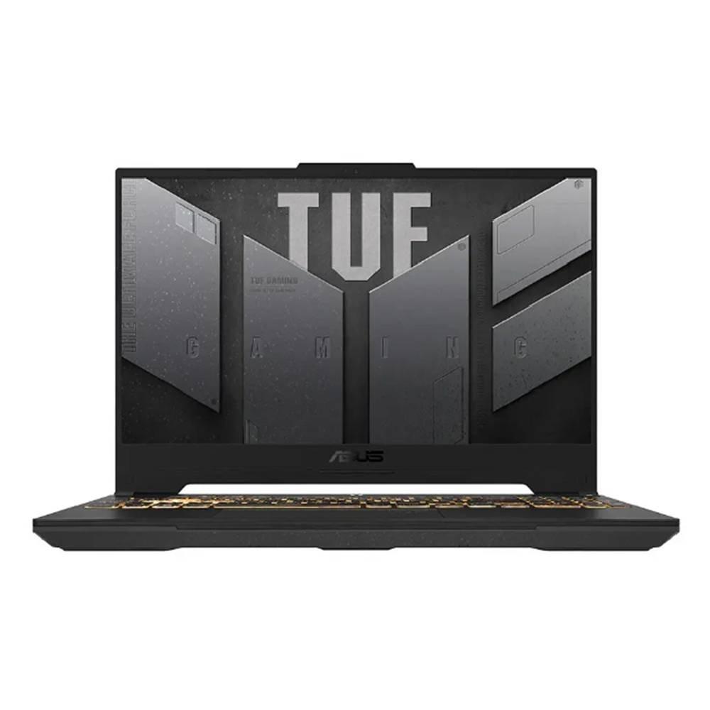 ASUS TUF F15 Gaming Laptop, Intel Core i7, 15.6”, 16GB RAM, 1TB SSD, NVIDIA GeForce RTX 4060, Windows 11 Home, FX507VV-I7161G - Grey