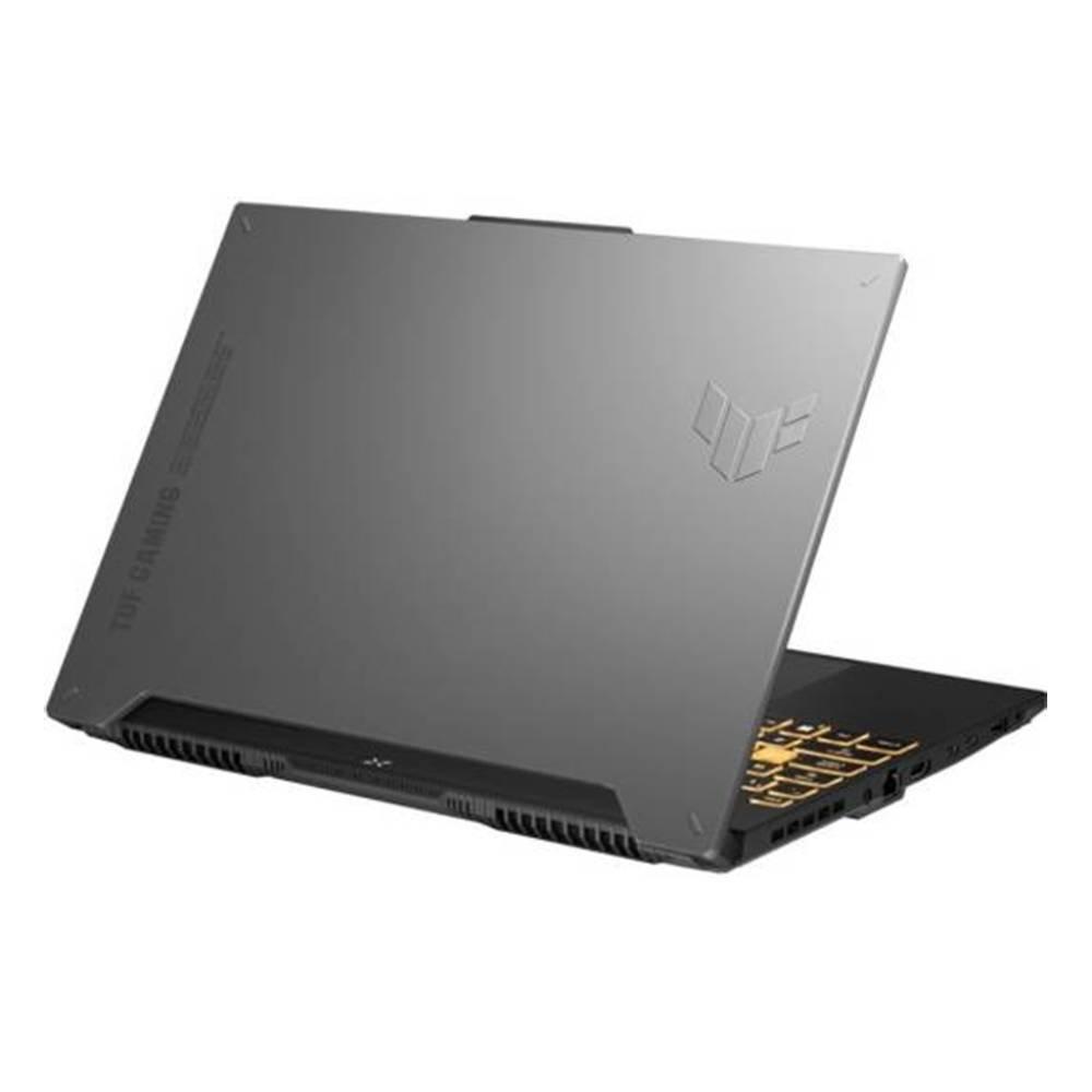 ASUS TUF F15 Gaming Laptop, Intel Core i7, 15.6”, 16GB RAM, 1TB SSD, NVIDIA GeForce RTX 4060, Windows 11 Home, FX507VV-I7161G - Grey