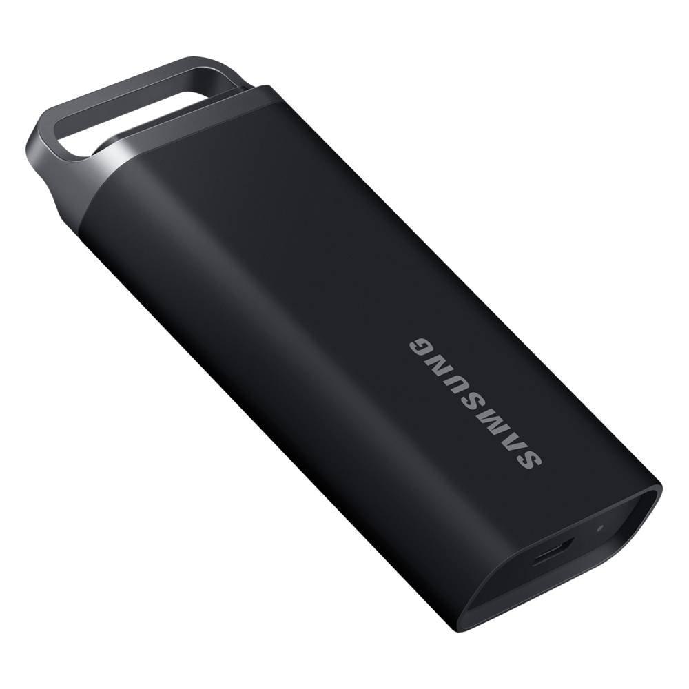 Samsung T5 EVO 8TB Portable External SSD, USB 3.2 , MU-PH8T0S - Black