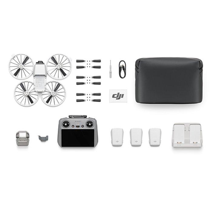 DJI Flip Fly More Combo Drone with DJI RC 2 - Grey