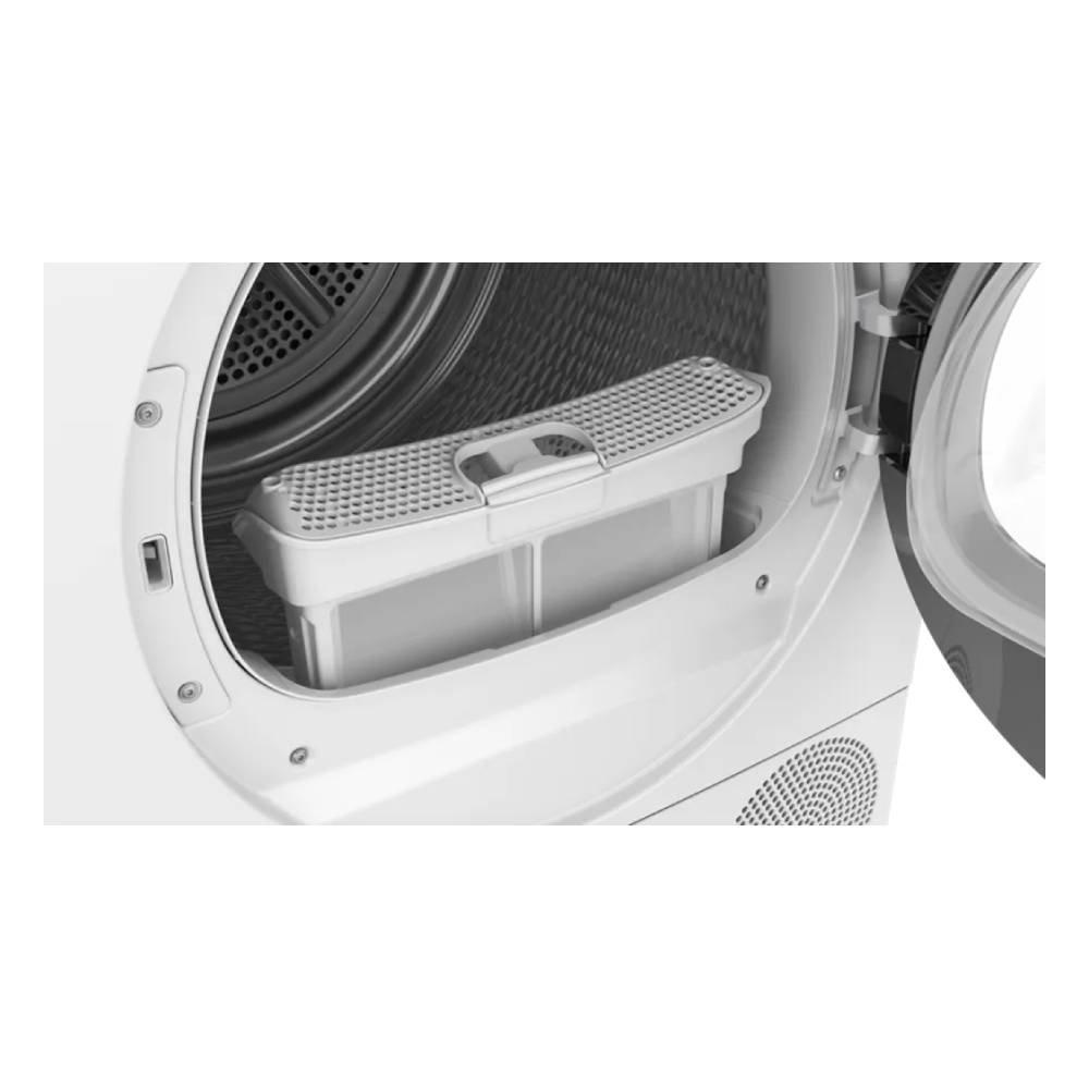 Bosch Front Load Heat Pump Tumble Dryer, 8KG, WTH85210GC – White