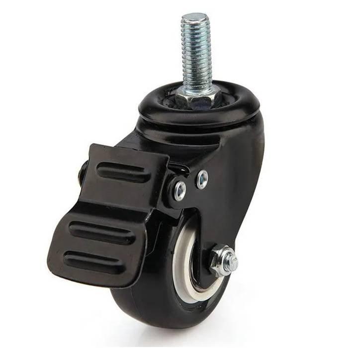 Timber Caster Wheels for Timber Smart Tables- Black
