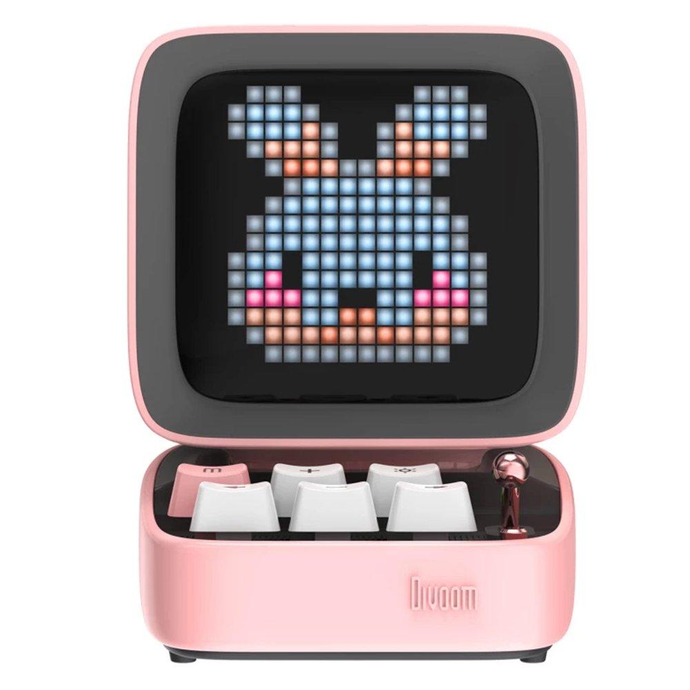 مكبر صوت كاريوكي ديتو-ميك لاسلكي ميني من ديفووم، 90100058201 - وردي