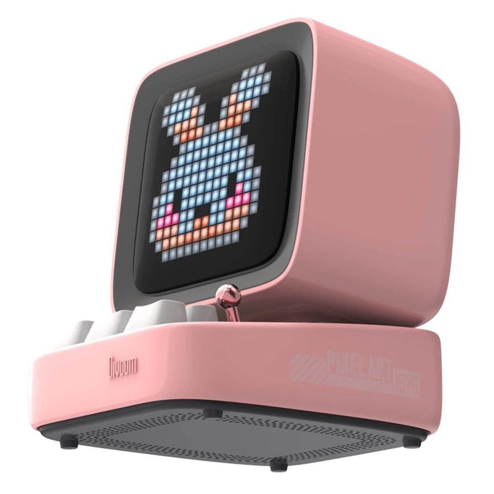 مكبر صوت كاريوكي ديتو-ميك لاسلكي ميني من ديفووم، 90100058201 - وردي