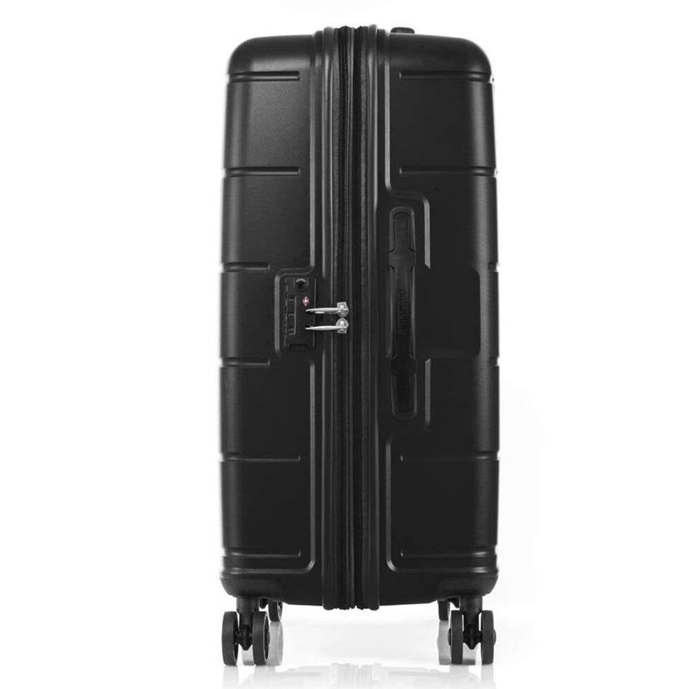 American Tourister Hundo Spinner 68cm , HY4X09007 - Black
