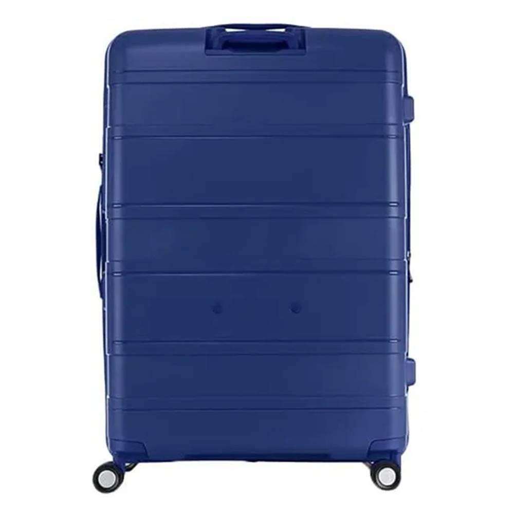 American Tourister Litevlo Spinner Hard Travel Bag, 69cm, GZ4X41002 - Navy