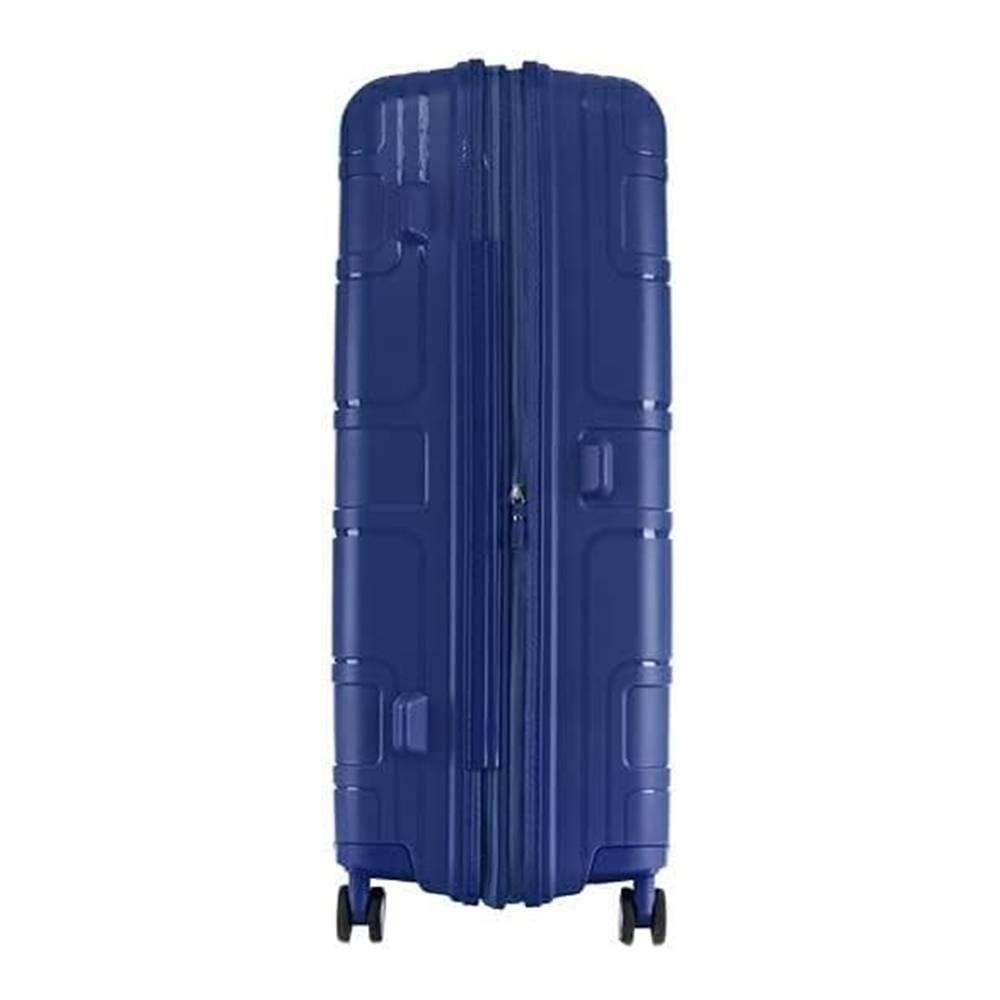 American Tourister Litevlo Spinner Hard Travel Bag, 69cm, GZ4X41002 - Navy
