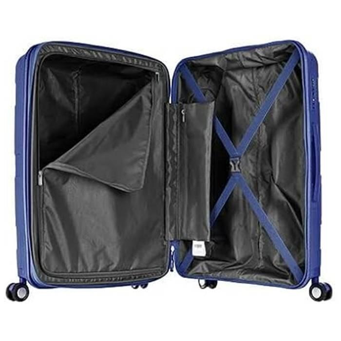 American Tourister Litevlo Spinner Hard Travel Bag, 69cm, GZ4X41002 - Navy