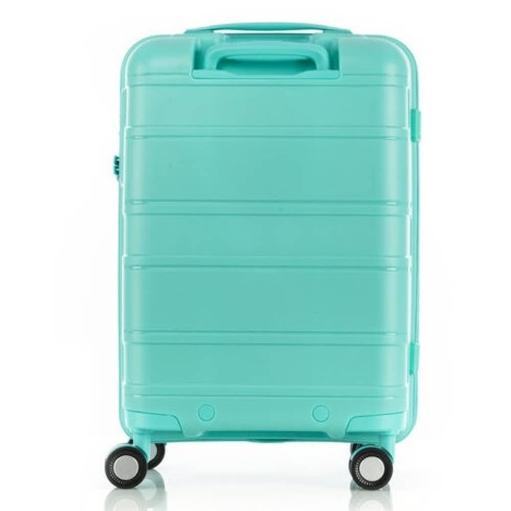 American Tourister Litevlo Spinner Hard Travel Bag, 69cm, GZ4X74002 - Mint Green