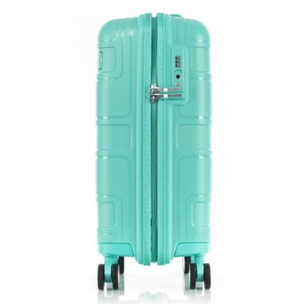 American Tourister Litevlo Spinner Hard Travel Bag, 69cm, GZ4X74002 - Mint Green
