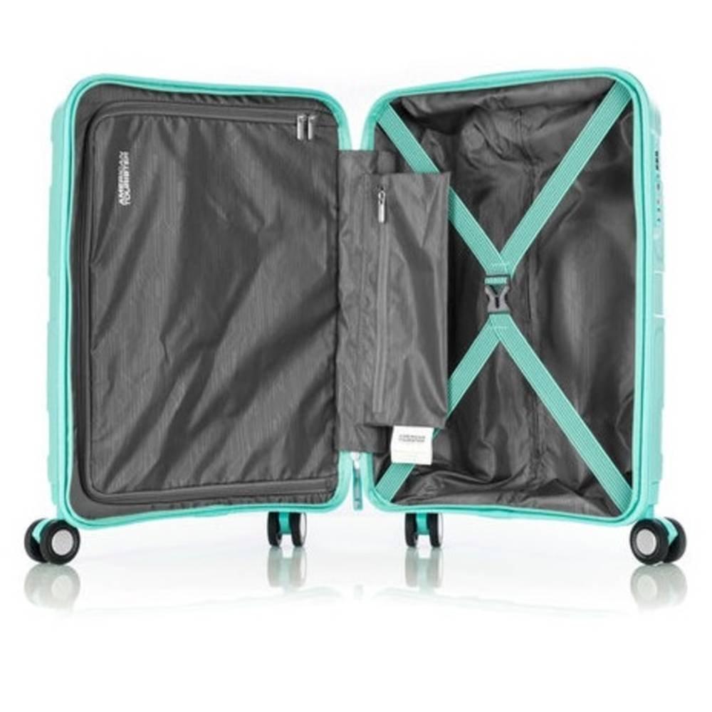 American Tourister Litevlo Spinner Hard Travel Bag, 69cm, GZ4X74002 - Mint Green