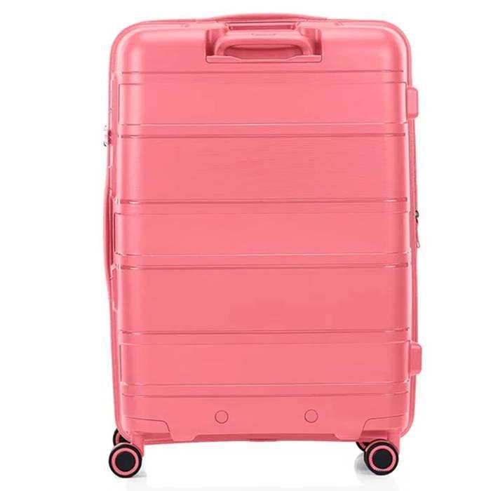 American Tourister Litevlo Spinner Hard Travel Bag, 69cm, GZ4X17004 - Pink Plush