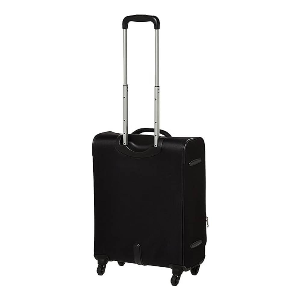 American Tourister Duncan 55cm Spinner Soft Luggage, FL8X09101 - Black