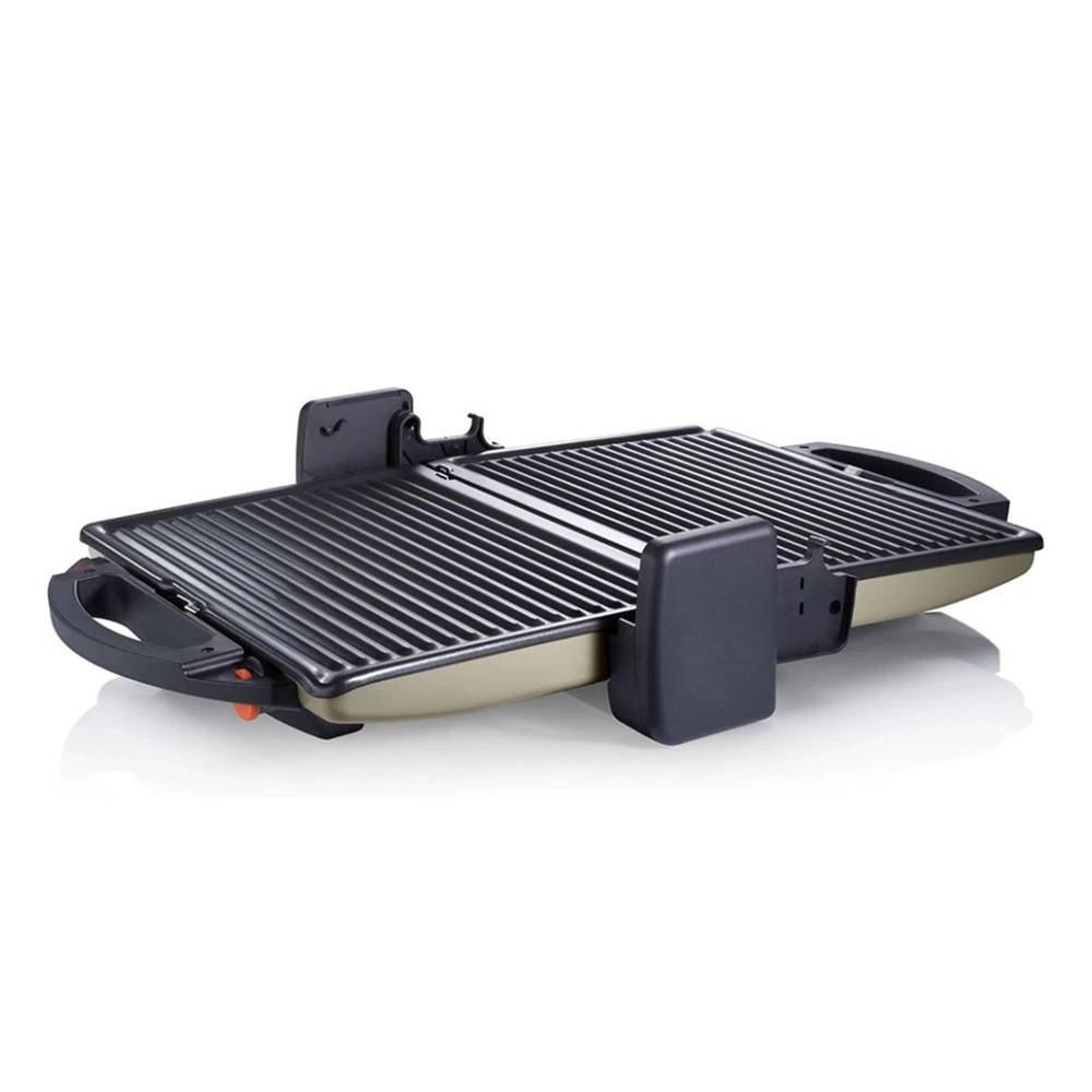 Bosch Contact Grill, 2000W, TCG3302GB - Black & Silver