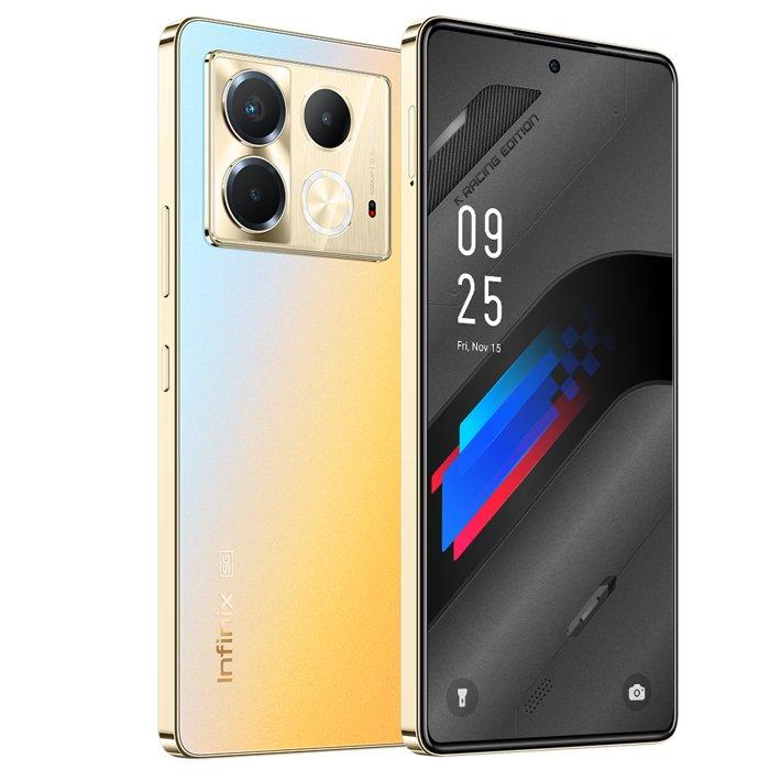 Infinix Note 40 5G, 6.7-inch, 12GB RAM, 512GB - Titan Gold