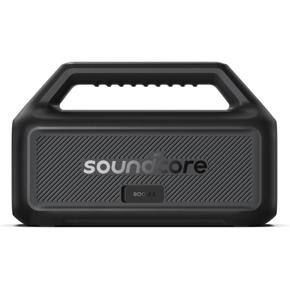 Anker Soundcore Boom 2 Outdoor BT Speaker, 80W - Black  