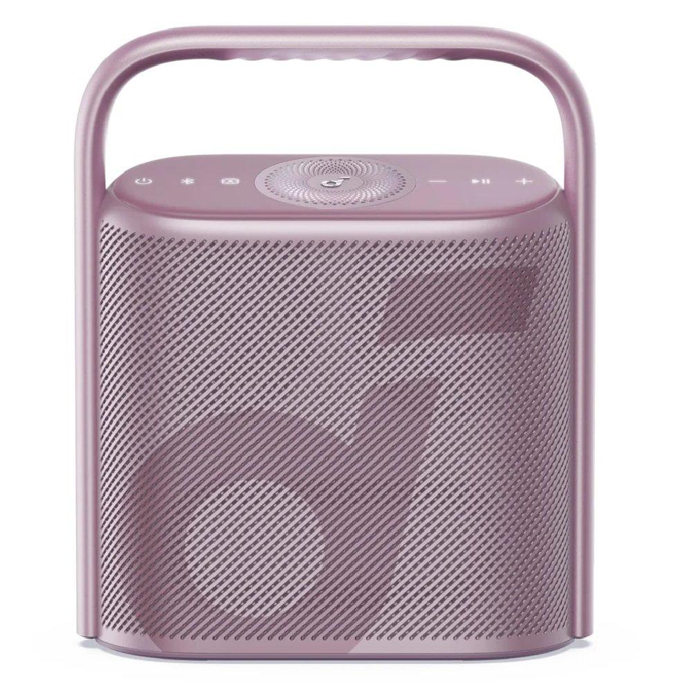 SoundCore by Anker Motion X500 Surround Sound Bluetooth Speaker, A3131051 – Pink
