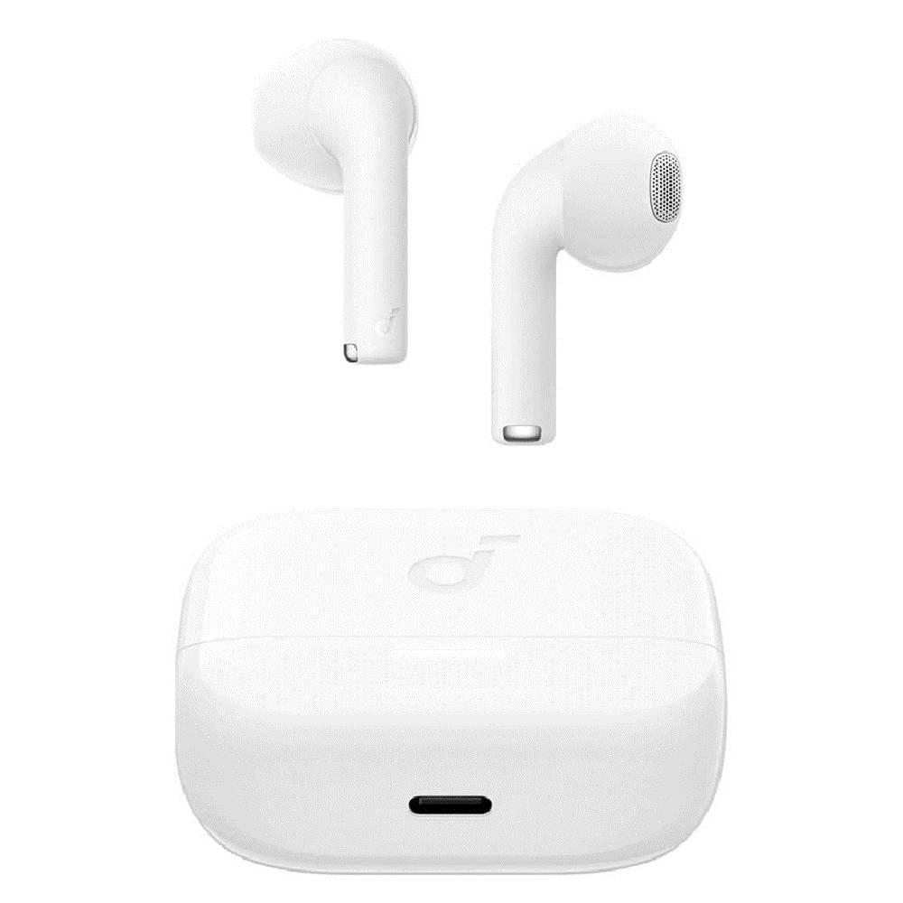 Anker SoundCore TWS K20i Bluetooth Earbuds, A3994H21 - White Split it your way