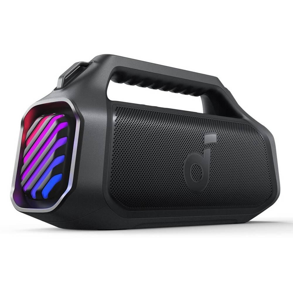 مكبر صوت أنكر ساوندكور بوم 2  بلس محمول بتقنية البلوتوث - أسود