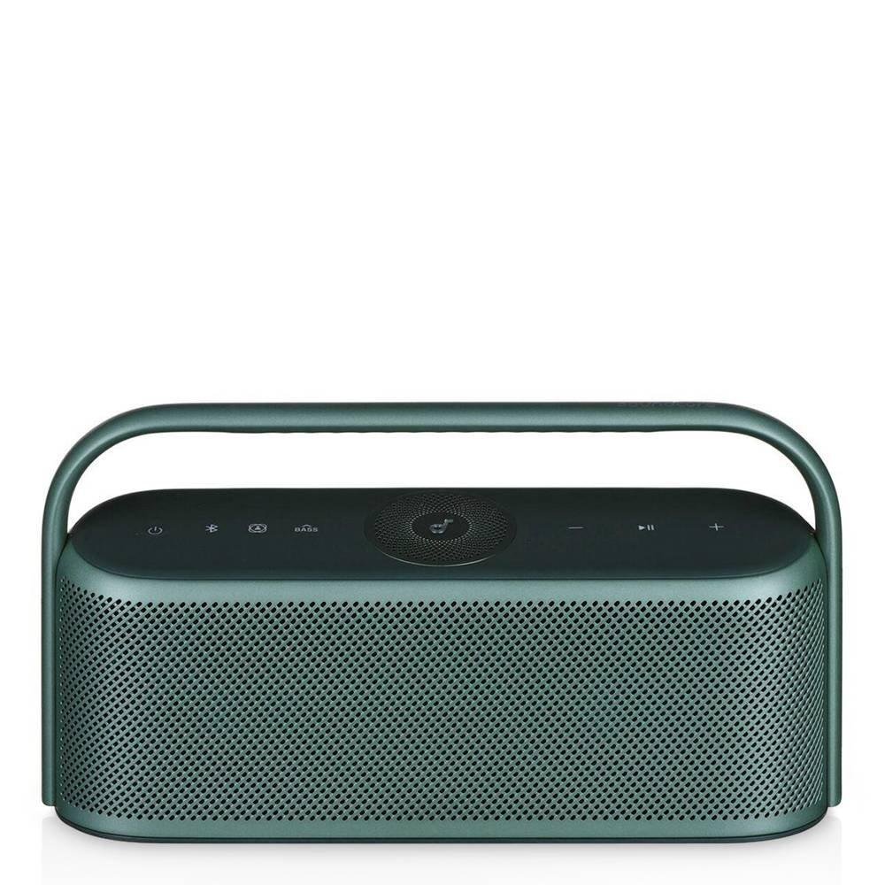 Soundcore by Anker Motion X600 Portable Bluetooth Speaker with Spatial Audio, 50W Sound, A3130061- Green
