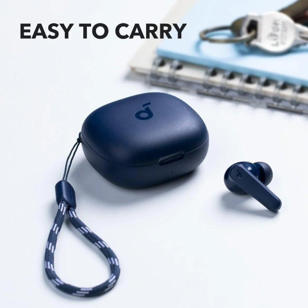 Anker Soundcore R50i True Wireless Earbuds, A3949H32 - Blue