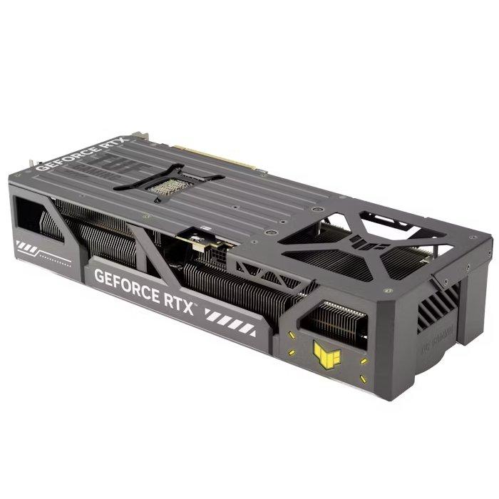 ASUS TUF 16GB Gaming Graphics Card, NVIDIA GeForce RTX 5080 GDDR7 , 90YV0M30-M0NA00  - Black