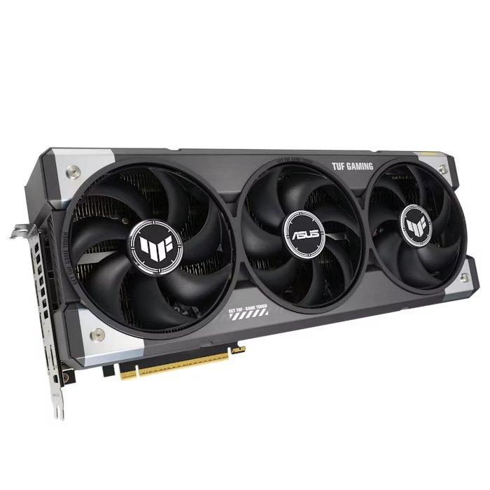 ASUS TUF 16GB Gaming Graphics Card, NVIDIA GeForce RTX 5080 GDDR7 , 90YV0M30-M0NA00  - Black