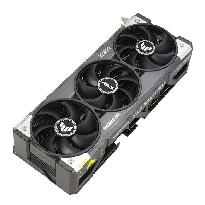 ASUS TUF 16GB Gaming Graphics Card, NVIDIA GeForce RTX 5080 GDDR7 , 90YV0M30-M0NA00  - Black