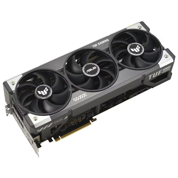 ASUS TUF 16GB Gaming Graphics Card, NVIDIA GeForce RTX 5080 GDDR7 , 90YV0M30-M0NA00  - Black