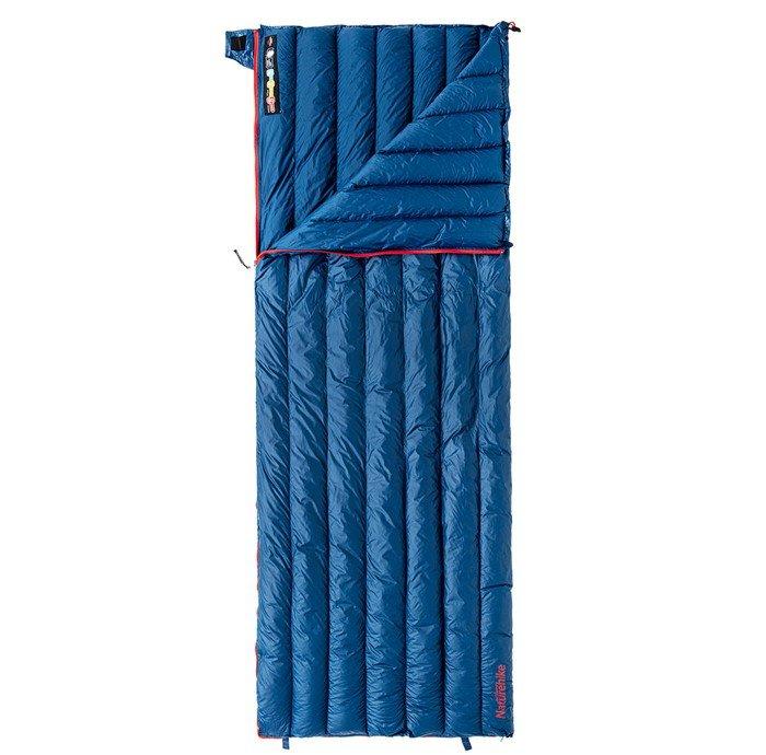 Naturehike Cicada Wings Down Square Sleeping Bag - Navy