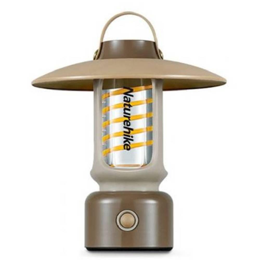 Naturehike Atmosphere Camping Lamp, 2.5W - Brown