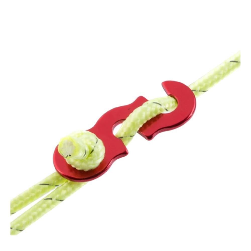 Naturehike S Type Wind Rope Buckle Ultralight 4PCs - Red