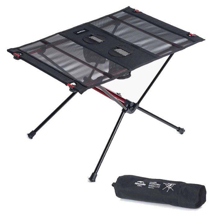 Naturehike FT07 Foldable Camping Table - Black