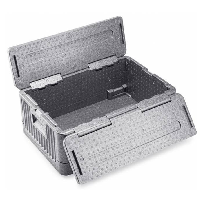 Naturehike EPP Folding Storage Box Ultralight, 40L  - Silver