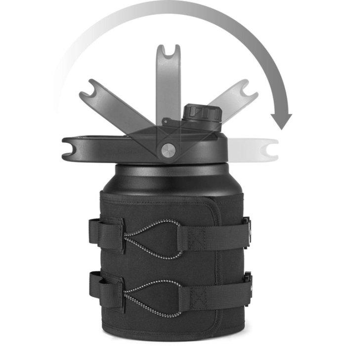 Naturehike Stainless Steel Thermos Pot, 2.5L - Black