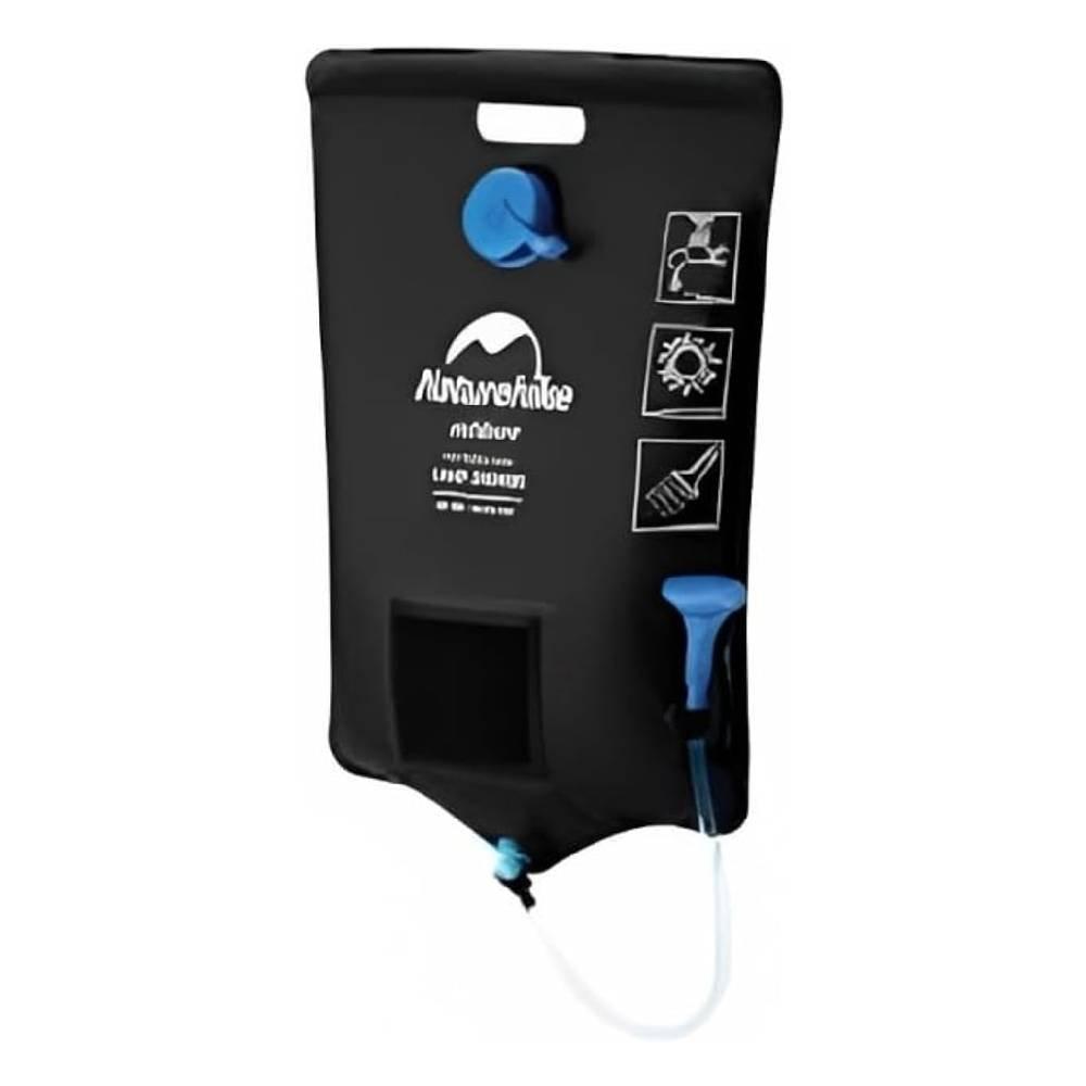 Naturehike 20L Solar Shower Bag Outdoor Camping – Black