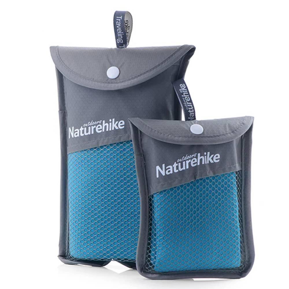 Naturehike Fitness Antibacterial quick-drying beach towel/bath - Blue
