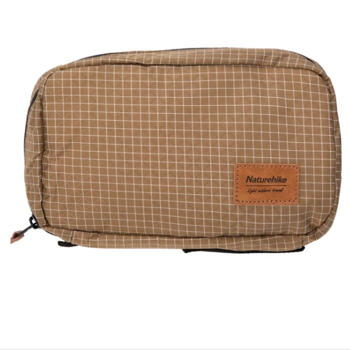 Naturehike Outdoor Travel Toiletry Bag, SN03 - Brown