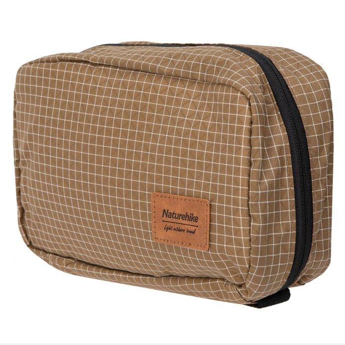 Naturehike Outdoor Travel Toiletry Bag, SN03 - Brown