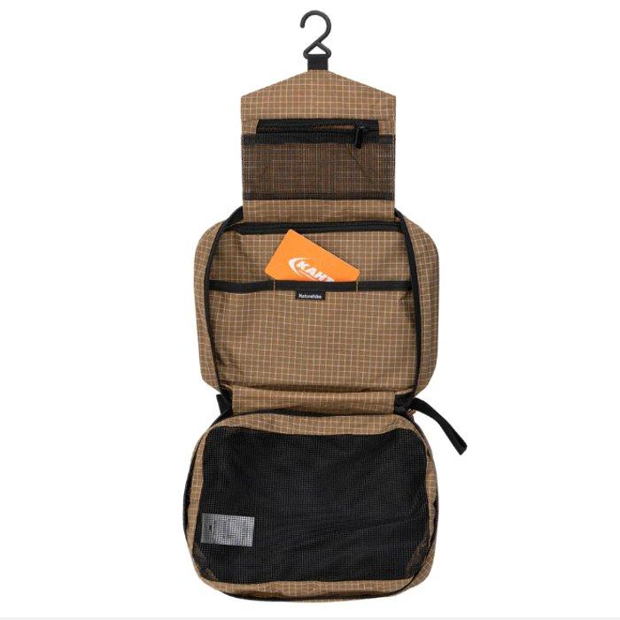 Naturehike Outdoor Travel Toiletry Bag, SN03 - Brown
