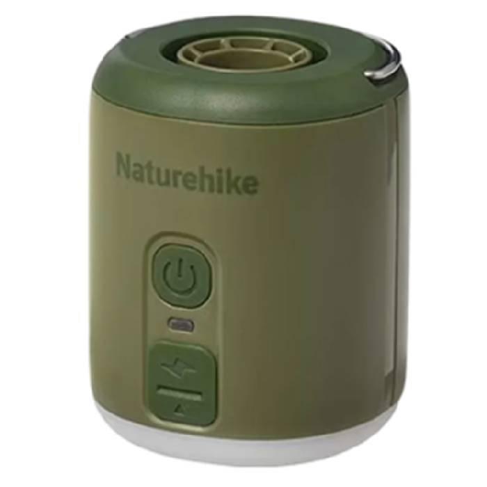 Naturehike Wind Mini Outdoor Multifunctional Inflatable Pump - Green