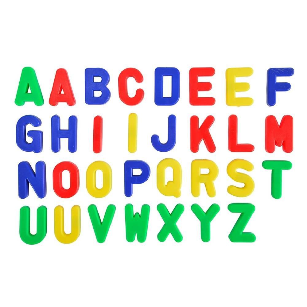 Art & Fun Magnetic Capital Letters, 104591456 - Multicolor