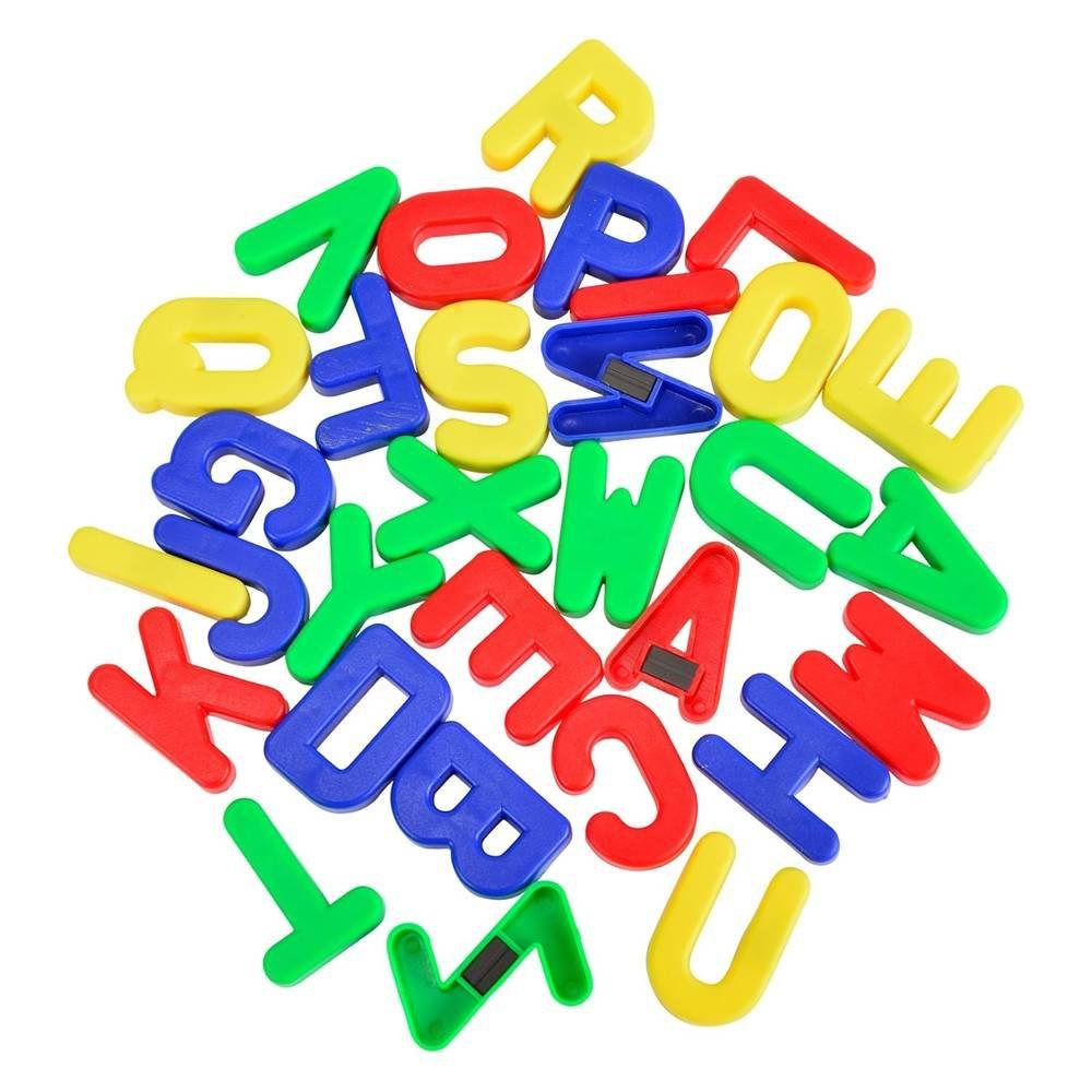 Art & Fun Magnetic Capital Letters, 104591456 - Multicolor