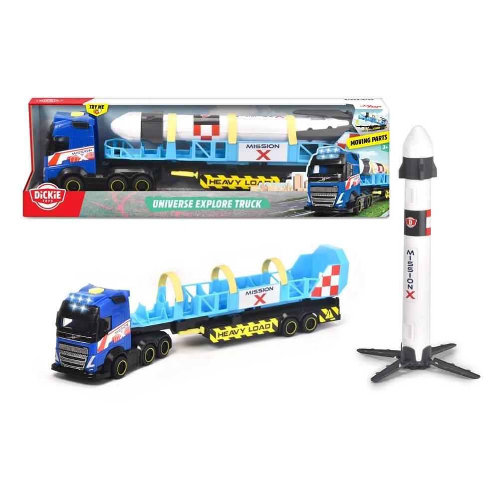 Dickie Space Mission Truck, 203747010 - Multicolored