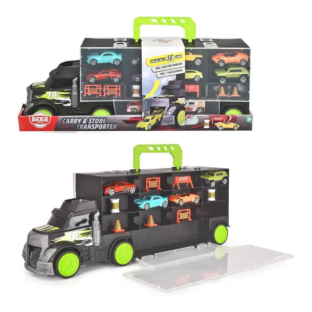 Dickie Small Truck Carry Case , 203747007- Black