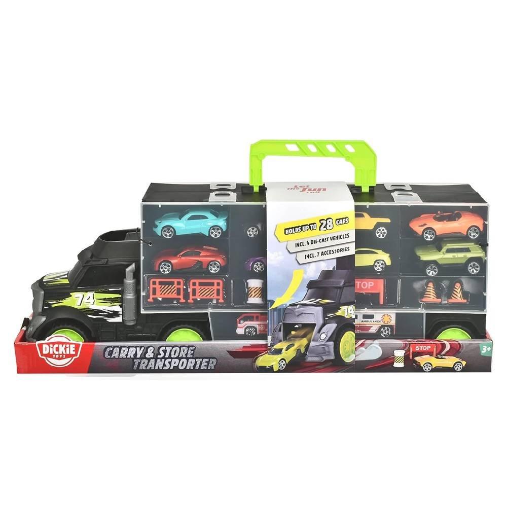 Dickie Small Truck Carry Case , 203747007- Black