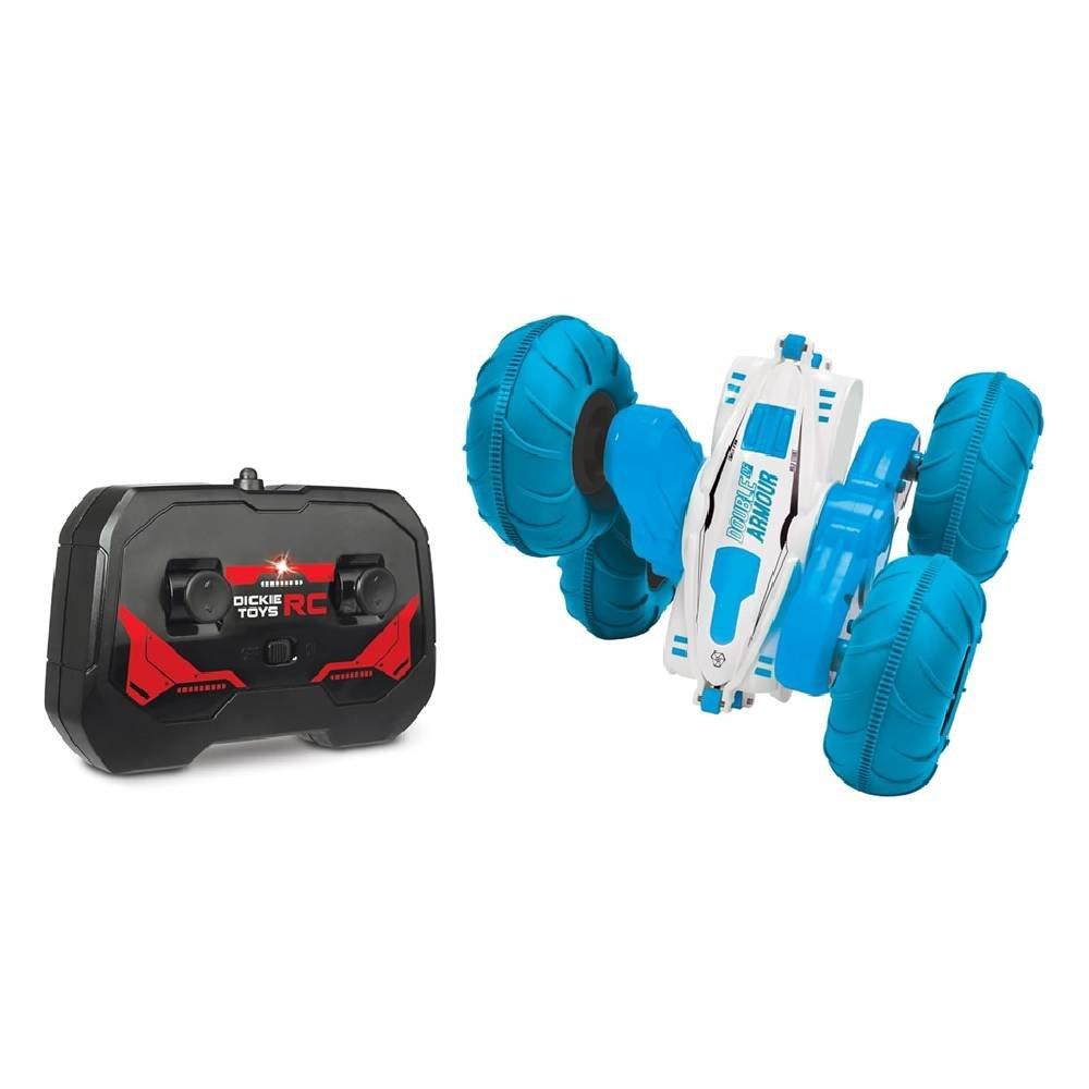 Dickie Wild Flippy Remote Controlled Car, 201103003 - Blue