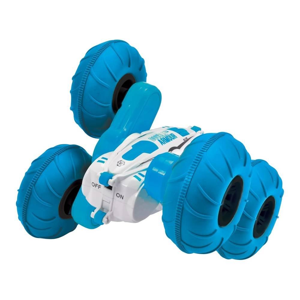 Dickie Wild Flippy Remote Controlled Car, 201103003 - Blue