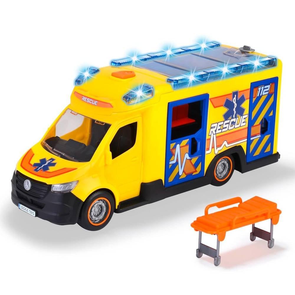 Dickie Mercedes-Benz Sprinter Rescue, 203716025 - Multicolored