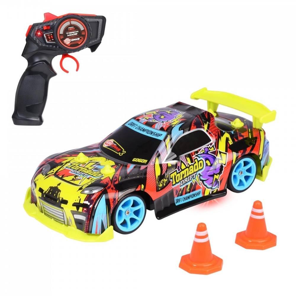 سيارة دريفت بجهاز تحكم عن بعد من ديكي ،201104007 - متعدد الألوان